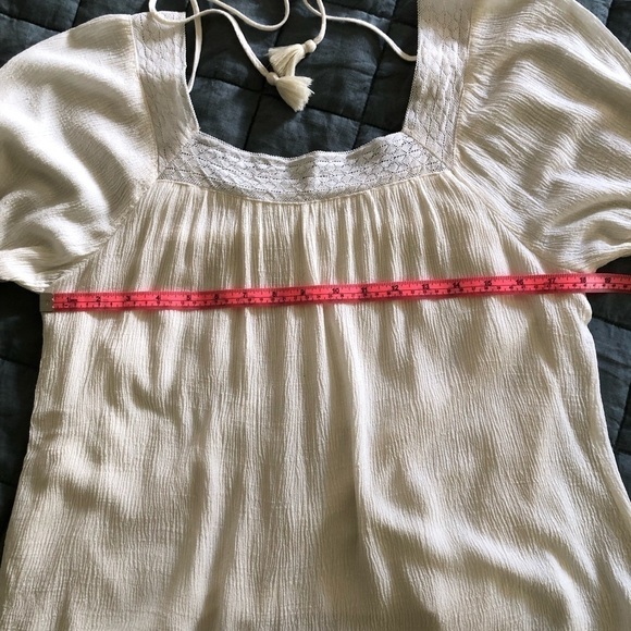 In Loom Cotton Top~size Medium - Picture 10 of 12